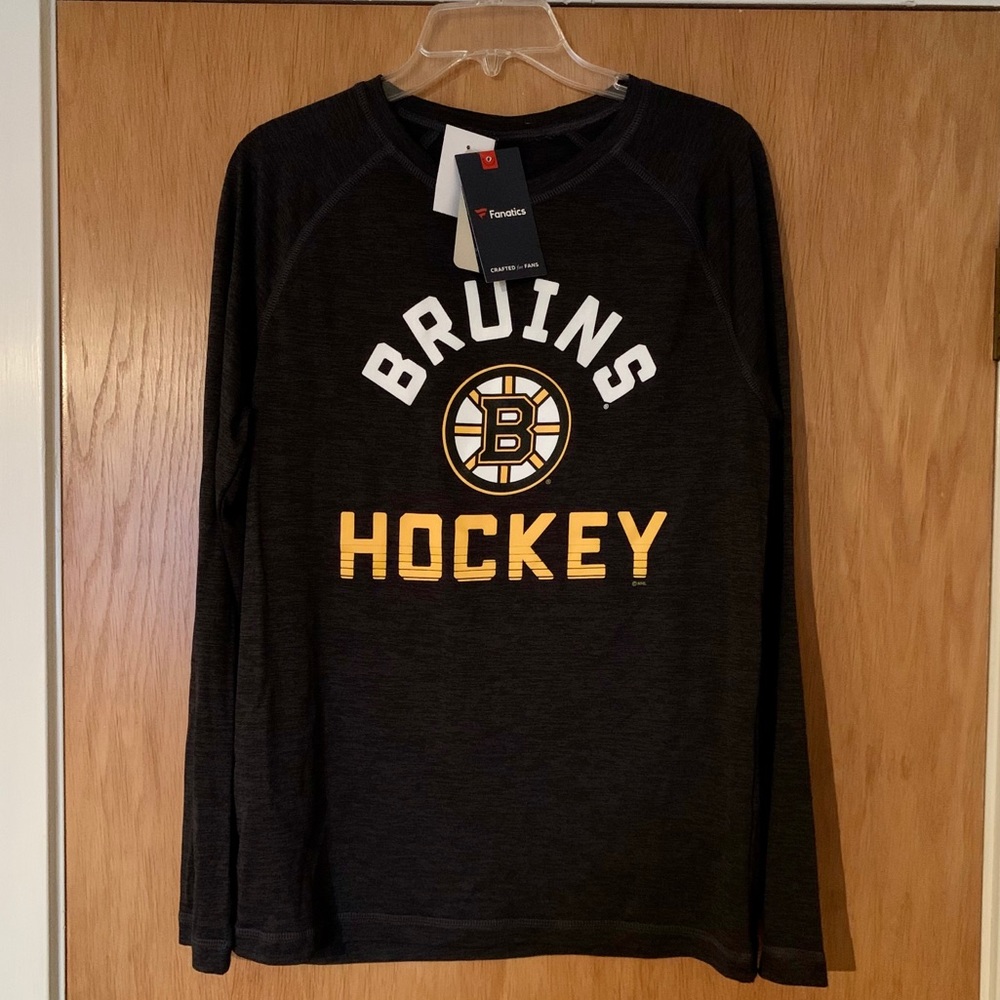 Fanatics Bruins Hockey Long Sleeve